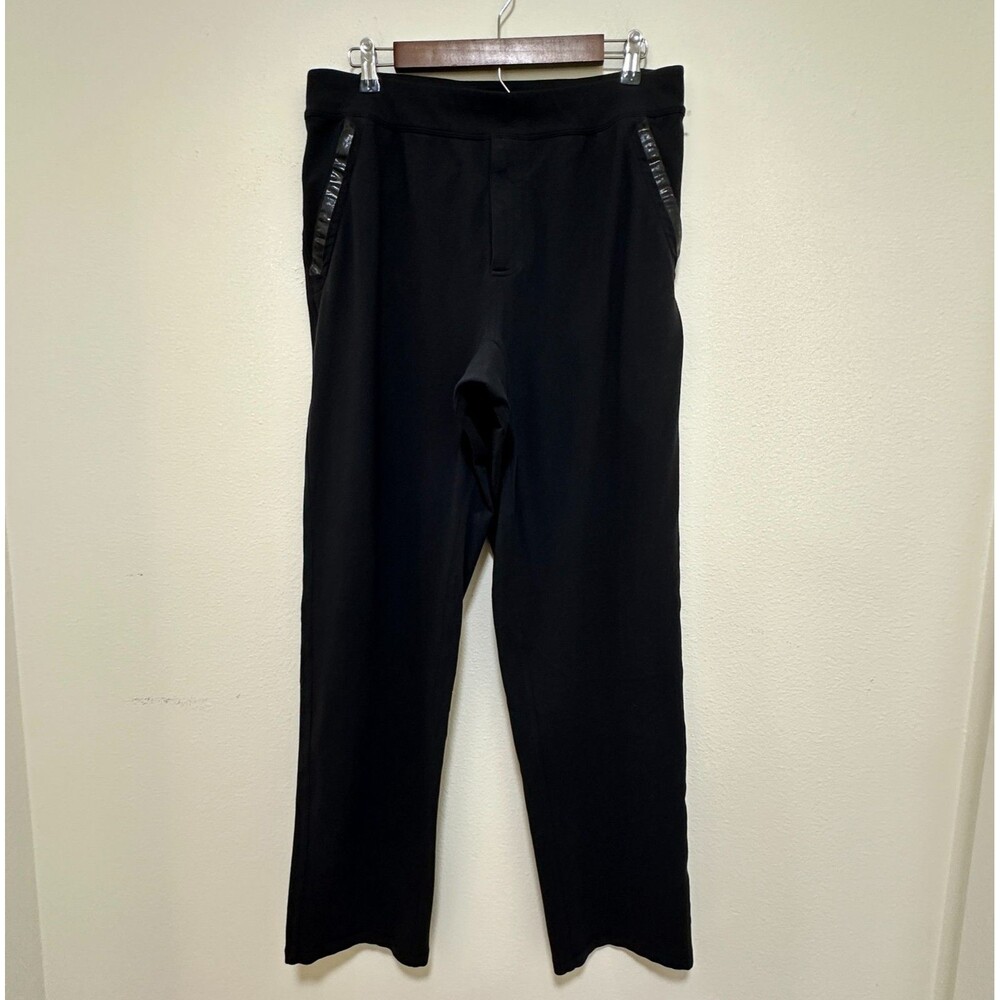 Lululemon Sweat Jogger Pants Black Lounge Activewear Trainer Men's Large (32x32)